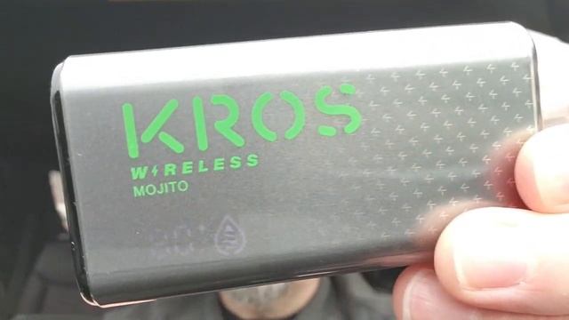 KROS WIRELESS MOJITO 9000 PUFF Disposable with wireless charging * 21 and older смотреть онлайн