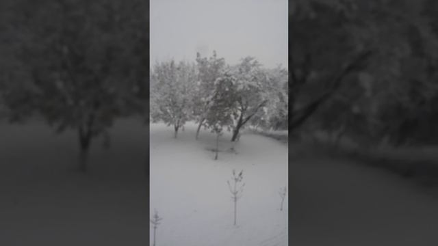 Первый снег. г. Аргун. смотреть онлайн