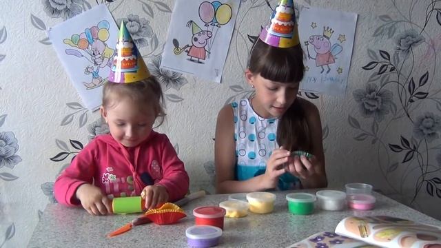 Cupcake simple recipe / Прыгающий пластилин смотреть онлайн