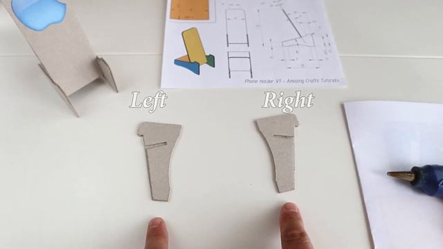 Paper Phone holder 📱 Super Easy 📱 Cardboard Phone holder смотреть онлайн