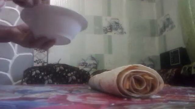 Лаваш с тушеной капустой. смотреть онлайн