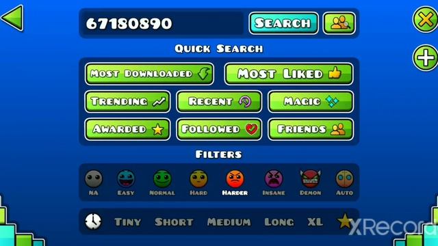 Странный уровень в geometry dash!😱 смотреть онлайн