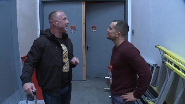 Doros makes a unique challenge to legend Doug Williams смотреть онлайн