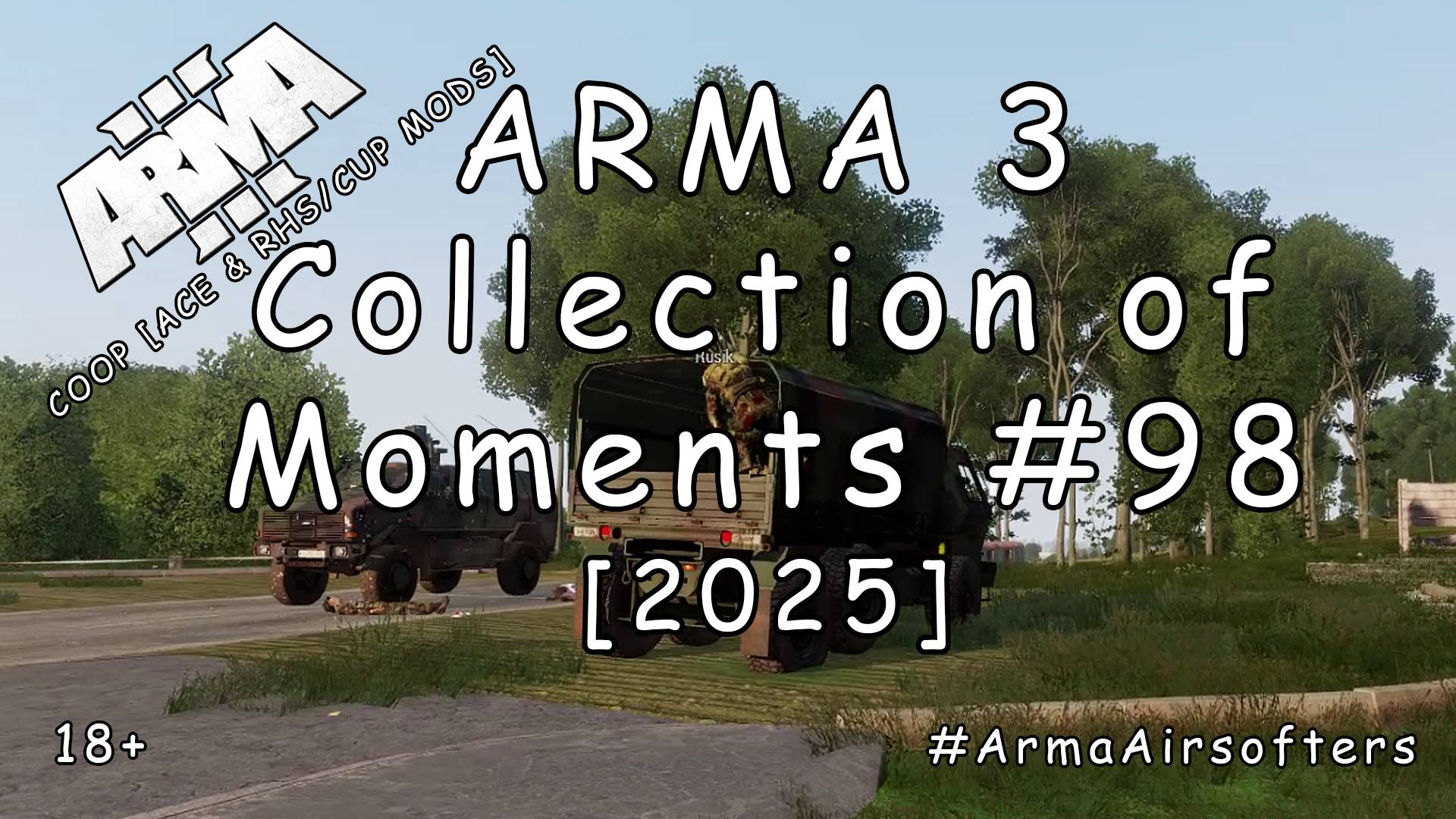 ARMA 3 - Сборник моментов #98 [2025] смотреть онлайн