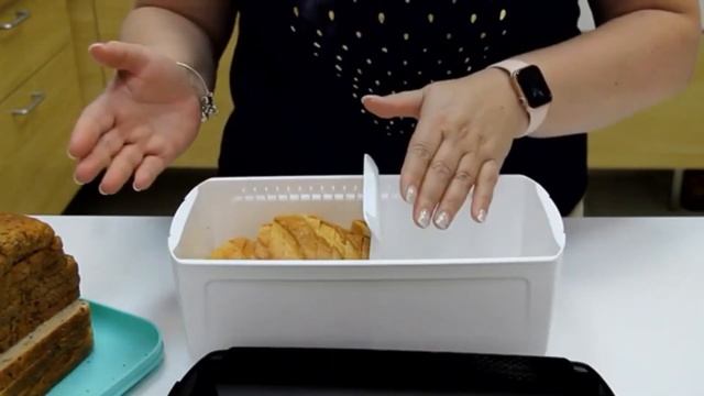Как просто сохранить хлеб. Мастер-тост Tupperware смотреть онлайн