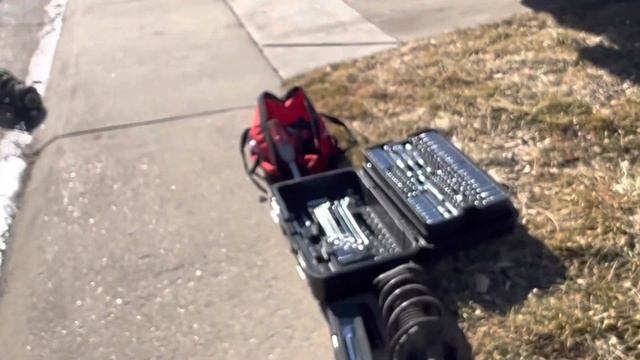 Doing full suspension on a 2013 Scion TC смотреть онлайн