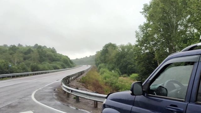 Дальний Восток 2024 на УАЗ Патриот . Авто путешествие длиною в 21000 км !!! 3я серия. смотреть онлайн