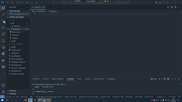Next JS | Проект для начинающих | 1 часть смотреть онлайн