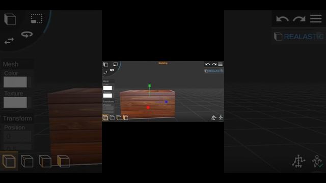 REALASTIC WOOD TEXTURE IN PRISMA 3D|ANDIMATION смотреть онлайн