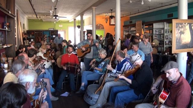 Cajun Jam at Joie De Vivre in Breaux Bridge, La (3) смотреть онлайн