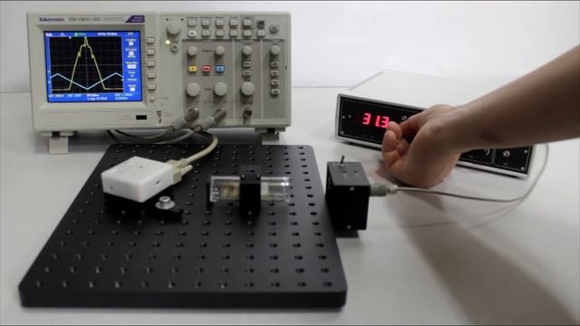 Register the Output Parameters of the Extended Cavity Diode Laser. Alignment of the ECDL. смотреть онлайн