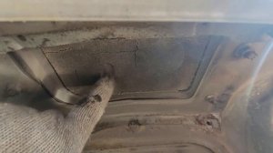 Салонный фильтр в Toyota Town ace,установка!