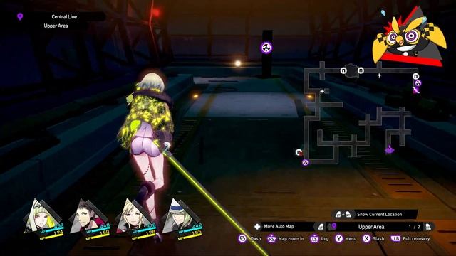 Soul Hackers 2. #24. Центральная линия подземки. Верхняя зона смотреть онлайн