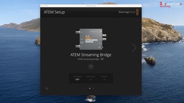 Blackmagic Design | ATEM Streaming Bridge