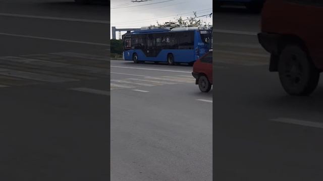 Троллейбус ВМЗ 5298.01 Авангард поедет на автономный ходу, 10к маршрут смотреть онлайн