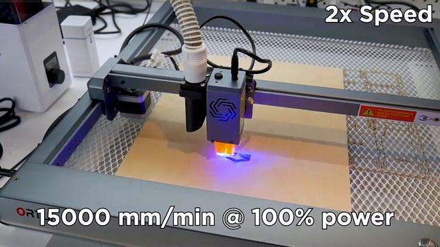 ORTUR Laser Master 3 - Engraving Polyester, Coffee Pod Roulette, Shadow Box Clock and Fume Extracto смотреть онлайн