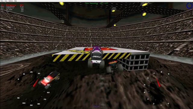 Monster Truck Madness 2 смотреть онлайн