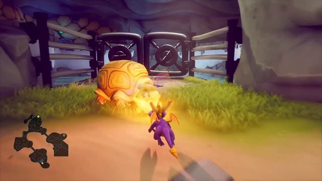 Spyro 2: Ripto's Rage Ep.7 - METRO SPEEDWAY, CLIMBING OLDER LEVELS!! (Reignited Gameplay Let's Play смотреть онлайн