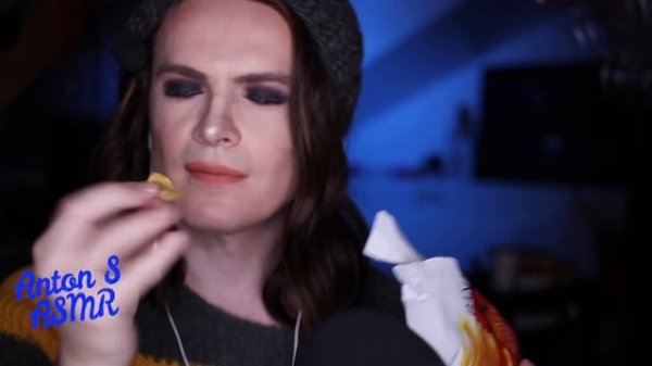 АСМР ASMR ИТИНГ ПРОБУЕМ РЕДКИЕ ЧИПСЫ! Тихий шепот, АСМР для сна. Скрип и хруст