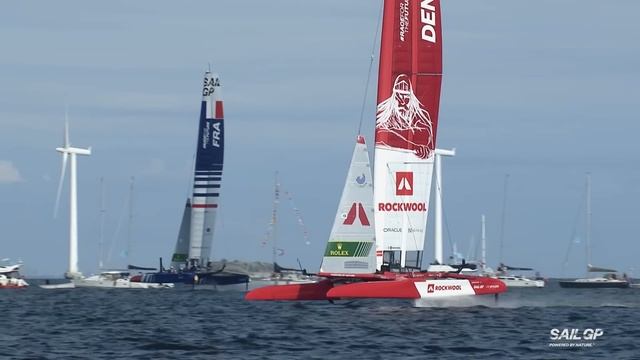 SailGP: Racing on the Edge // Season 3, Episode 4: Rise of the Viking - Part 2 смотреть онлайн