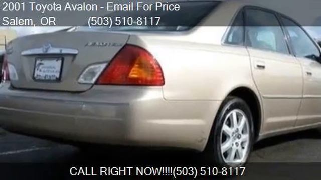 2001 Toyota Avalon XLS 4dr Sedan w/Bucket Seats for sale in смотреть онлайн