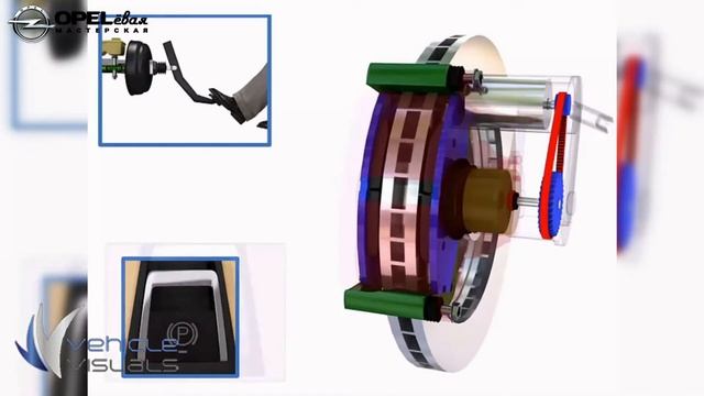 Электр стояночный тормоз смотреть онлайн