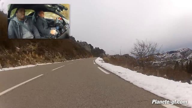 Eric Helary drives the Peugeot RCZ R | Planete-gt.com смотреть онлайн