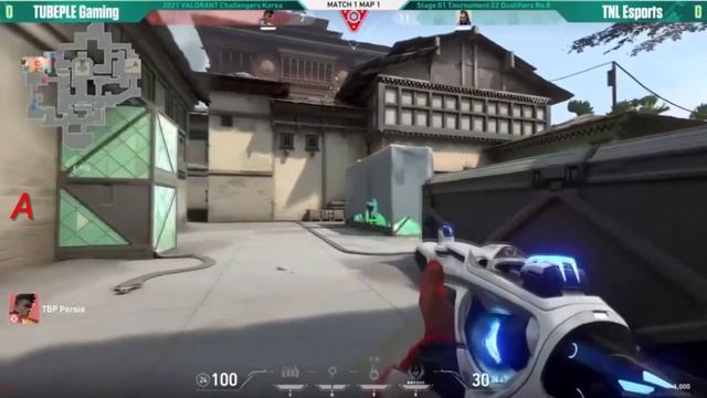 TUBEPLE vs TNL - All Highlight - VALORANT VCT 2021 смотреть онлайн
