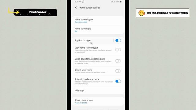 Hide Apps Icon Badges On Samsung Phone смотреть онлайн