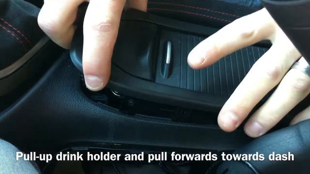 Honda Civic (9th gen ) Drinks Holder Removal смотреть онлайн