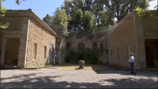 Villa Lante - Bagnaia in Around the World in 80 Gardens смотреть онлайн