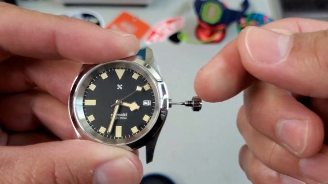 Black Bay 38! The size Tudor is missing from the lineup? Namoki Field Watch Case to the Rescue! смотреть онлайн