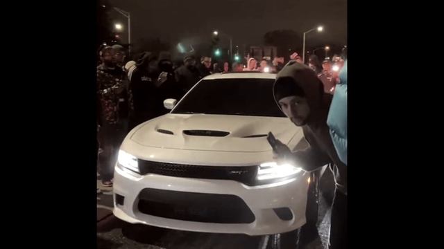 FBO Hellcat Redeye VS 1stock Audi TTRS $30,000 POT !! The NY streets are back !!!! смотреть онлайн
