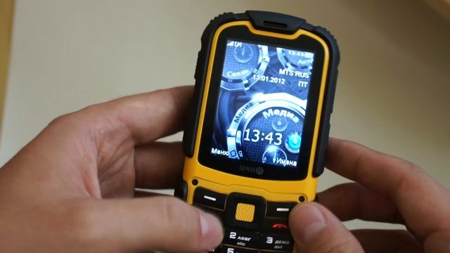 Видео SENSEIT P3 смотреть онлайн