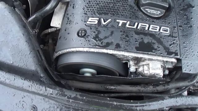 Audi A4 B5 lift 1.8 T AJL смотреть онлайн