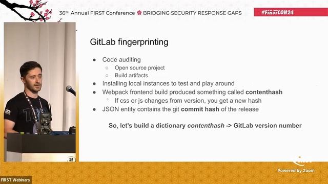 Version Fingerprinting Tricks: Automating Software Identification for Vulnerability Scanners смотреть онлайн