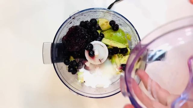 Avocado Pudding Frozen Blueberry BREAKFAST Dessert (Lectin Free Recipe): Avocado = GOOD for you! смотреть онлайн