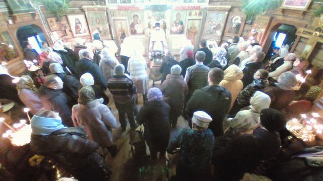 Проповедь на Литургии в Праздник Крещения Господа Бога и Спаса нашего Иисуса Христа. 19.01.2025 г. смотреть онлайн