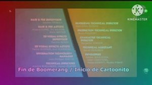 Grizzy and the Lemmings: End Credits: The End of Boomerang Effects (Inspired by Preview 2 Effects)
