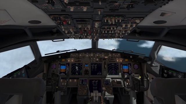 X-Plane 11 | Zibo 737-800 | landing in Helsinki | Norwegian 737-800 | смотреть онлайн