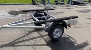Прицеп для лодки ПВХ. Прицеп МЗСА 81771С.012