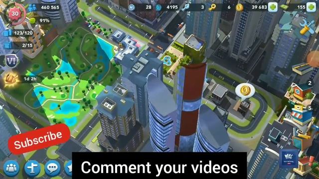 Sim City LAMA EPIC BUILDING Opening смотреть онлайн