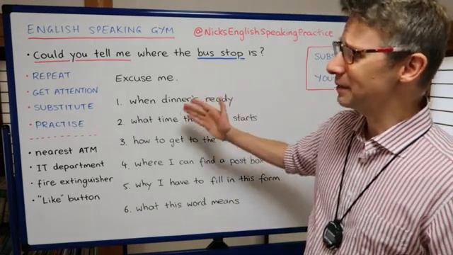 Could you tell me... English Speaking Gym смотреть онлайн
