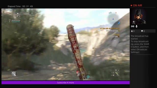 UFO Easter Egg Dying Light The Following смотреть онлайн