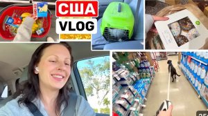 США ВЛОГ Это ужасно! Мы сделали всё что смогли! Семейный ВЛОГ USA VLOG
