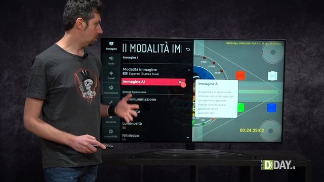 LG NanoCell 55SM9010 in Prova смотреть онлайн