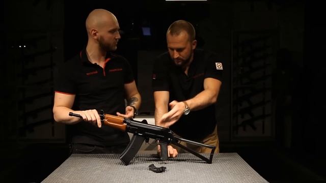 Сайга АКСУ 5,45x39. Обзор и мысли по тюнингу. смотреть онлайн