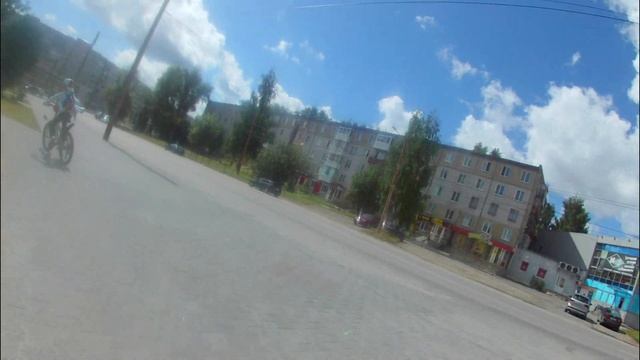 ВелоГонки Вокруг Солонки (г. Березники, Торговая площадь. 2020 08 02) смотреть онлайн