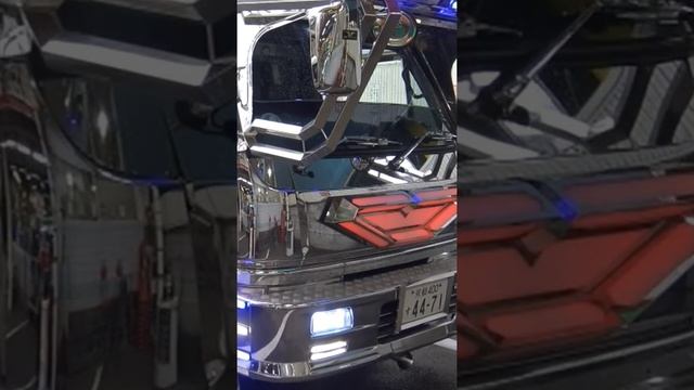 CANTER MINI DUMP TRUCK AUTOMATIC BUMPER смотреть онлайн