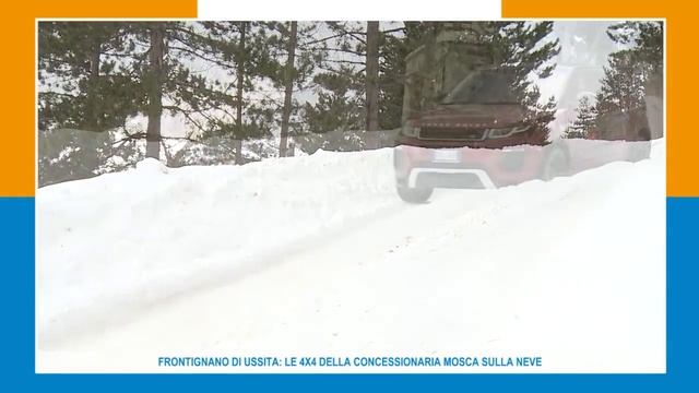 FRONTIGNANO DI USSITA: LE 4X4 DELLA CONCESSIONARIA MOSCA SULLA NEVE 27-01-19 смотреть онлайн